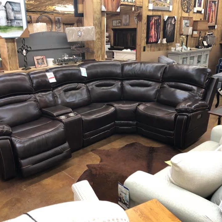 leathersectional